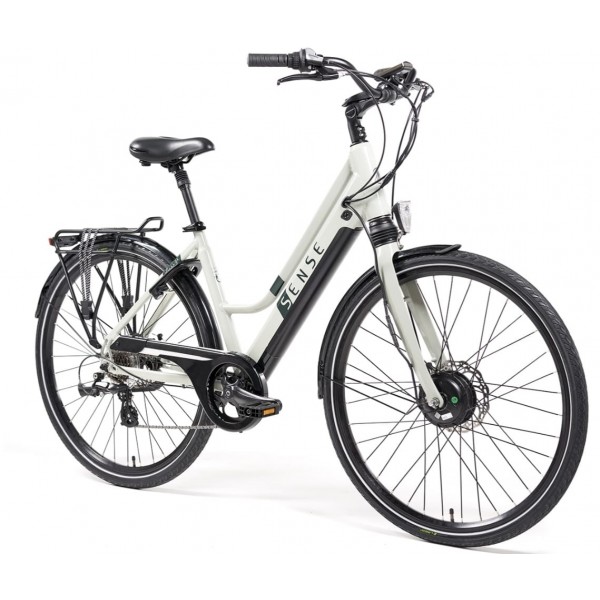 Bicicleta Elétrica SENSE BREEZE tamanho M Bege 2021/22