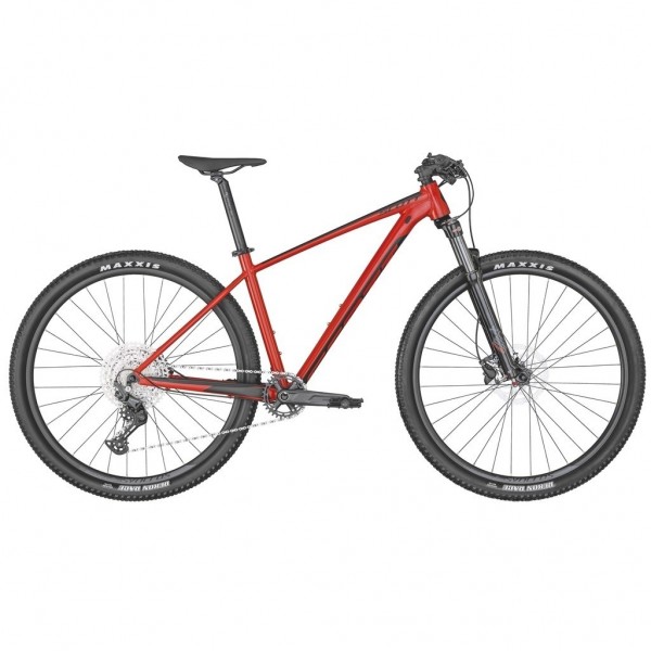 Bicicleta SCOTT Scale 980 tamanho M 2021 Vermelha