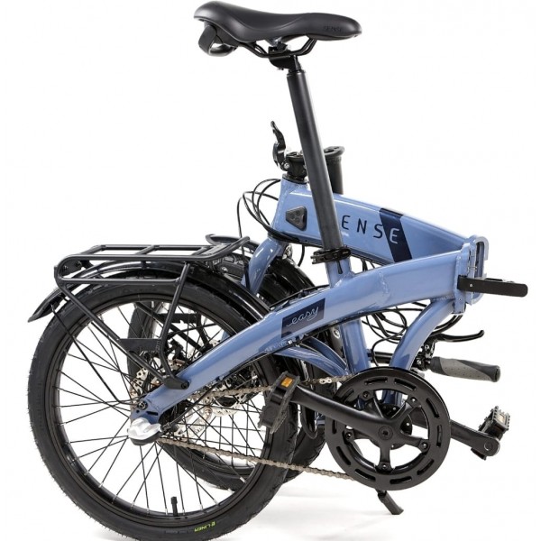 Bicicleta Elétrica Dobrável EASY azul 2021/22 